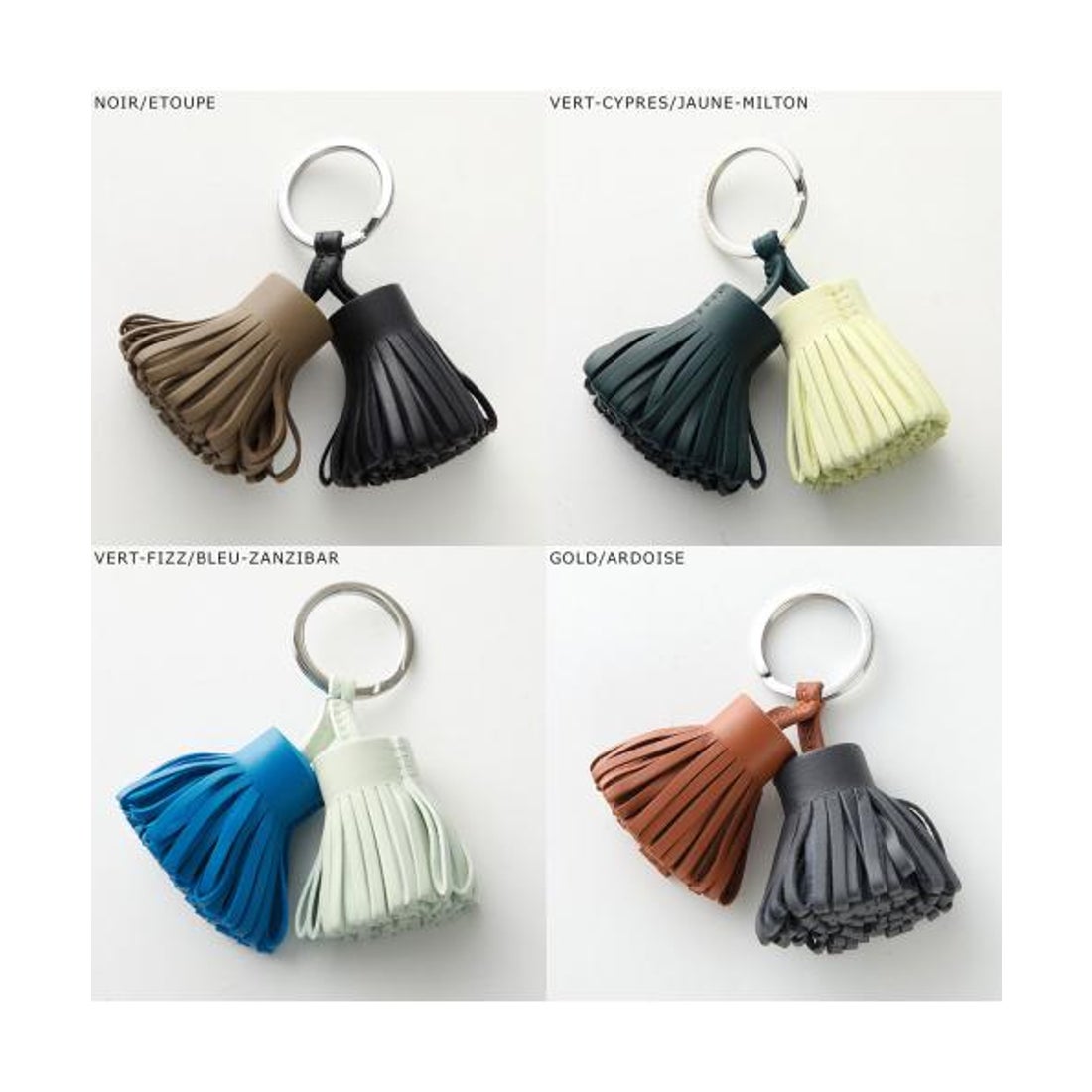 エルメス Hermes HERMES キーリング カルメン ウノドス Carmen Unodos