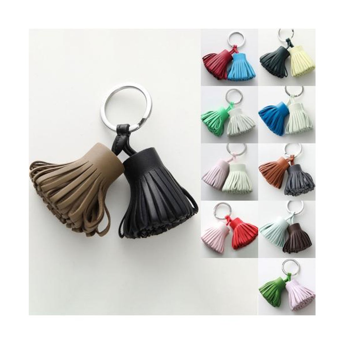 エルメス Hermes HERMES キーリング カルメン ウノドス Carmen Unodos