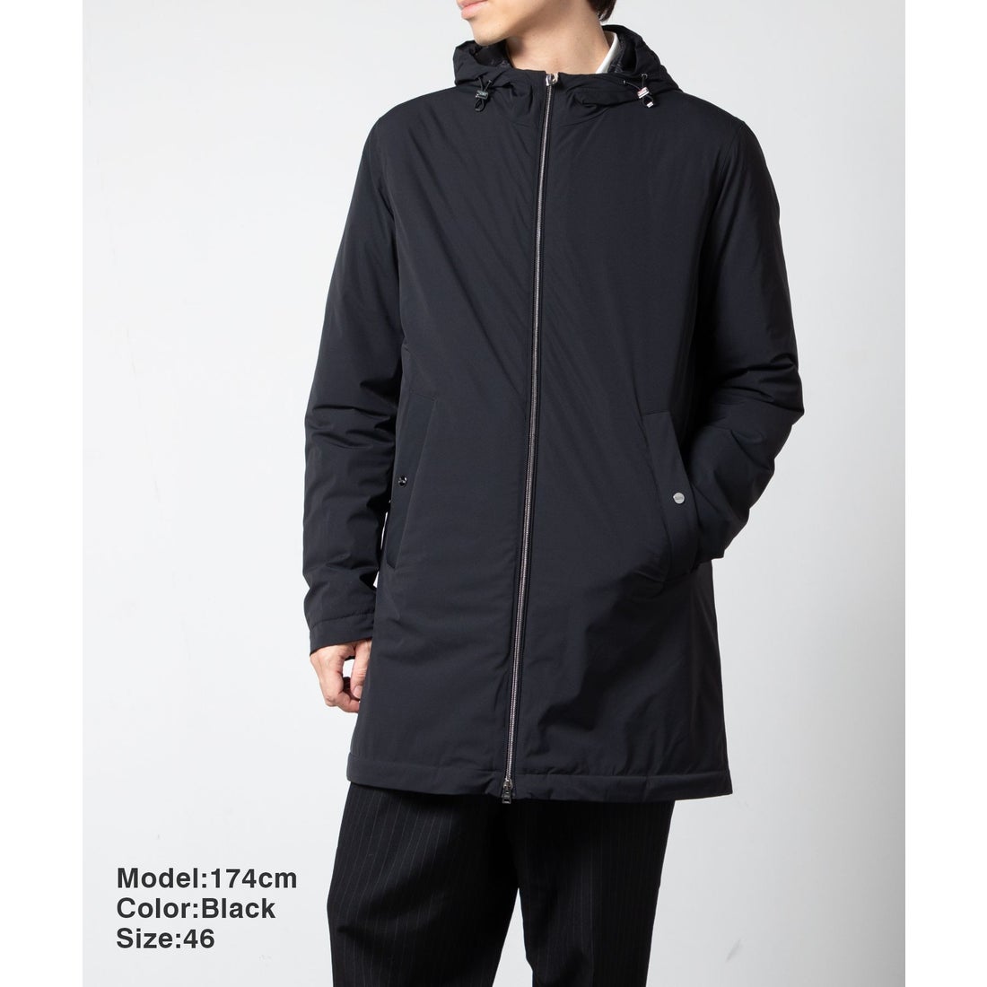 ヘルノ HERNO ヘルノ HERNO RESORT リゾート PARKA IN TRAVEL NYLON