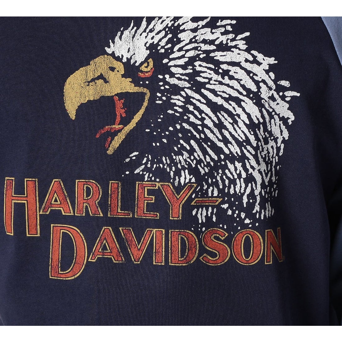 クラシックイーグルラグランTシャツ -ハーレーダビッドソン公式
