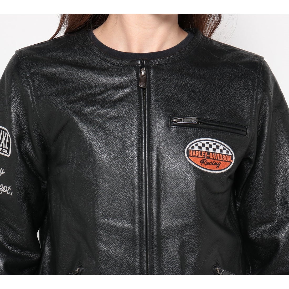 120周年記念レザージャケット ブラック -ハーレーダビッドソン公式