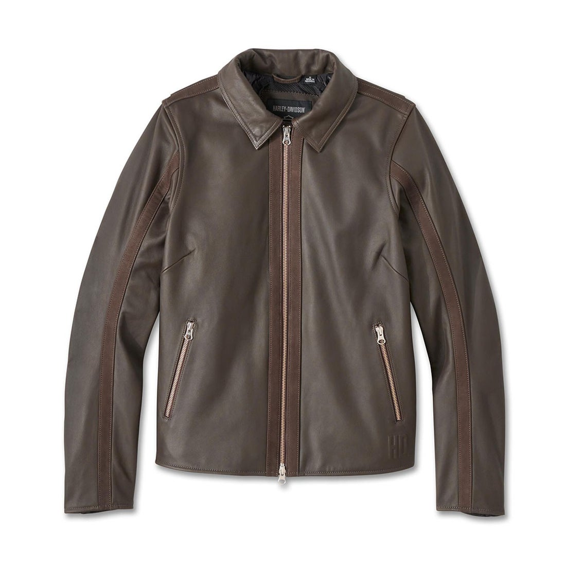 H-D フリーモントレザーライディングジャケット -ハーレーダビッドソン