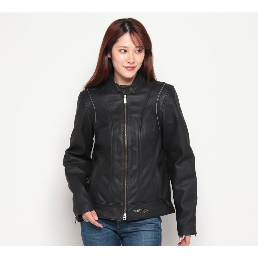 120周年記念レヴェルリィ レザージャケット -ハーレーダビッドソン公式