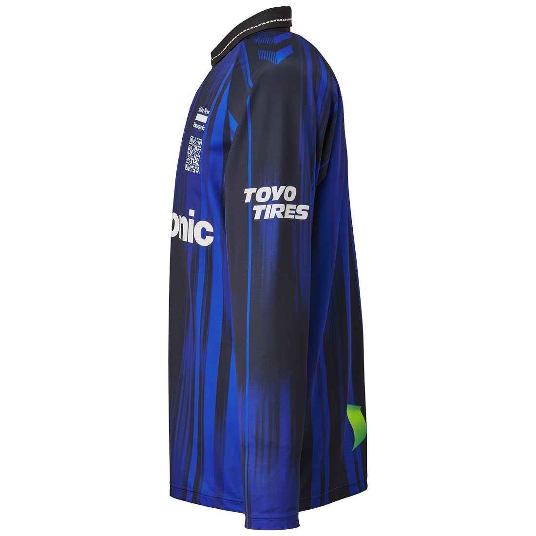 hummel ガンバ大阪 2025 ユニフォーム ホーム 長袖 レプリカ