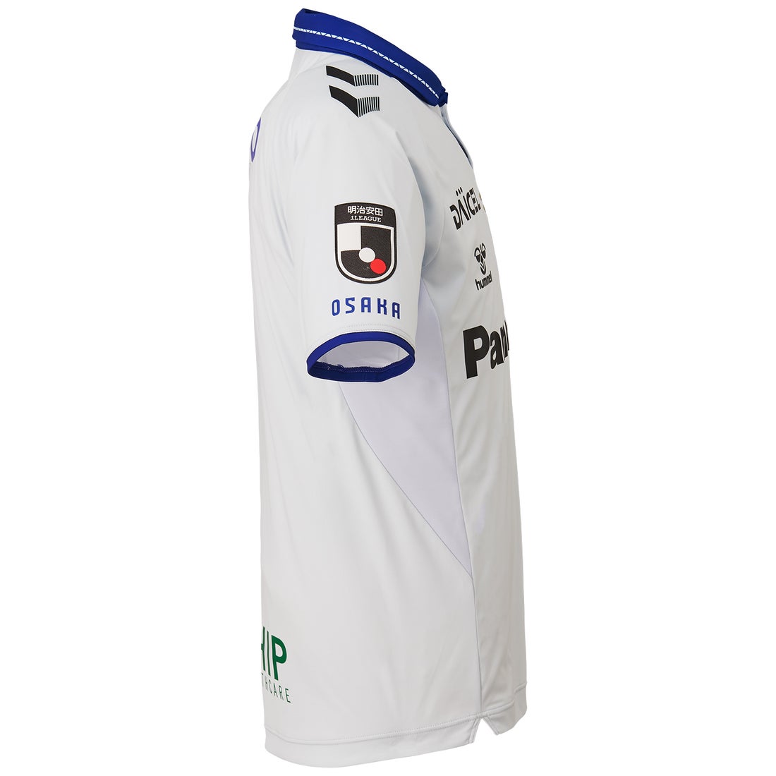 hummel ガンバ大阪 2025 ユニフォーム アウェイ 半袖 オーセンティック