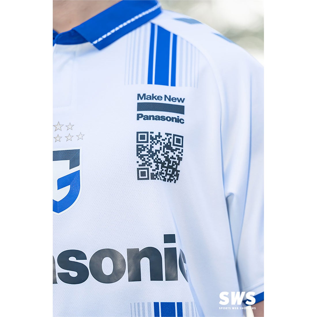 hummel ガンバ大阪 2025 ユニフォーム アウェイ 半袖 レプリカ