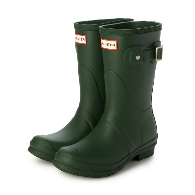 ハンター HUNTER オリジナル トール レインブーツ （ハンターグリーン