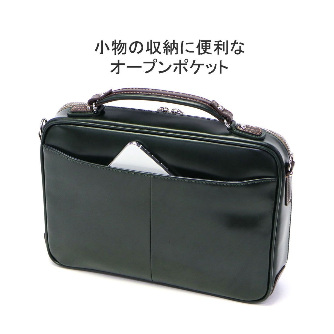 キーファーノイ Kiefer neu キーファーノイ ブリーフケース 本革 薄型