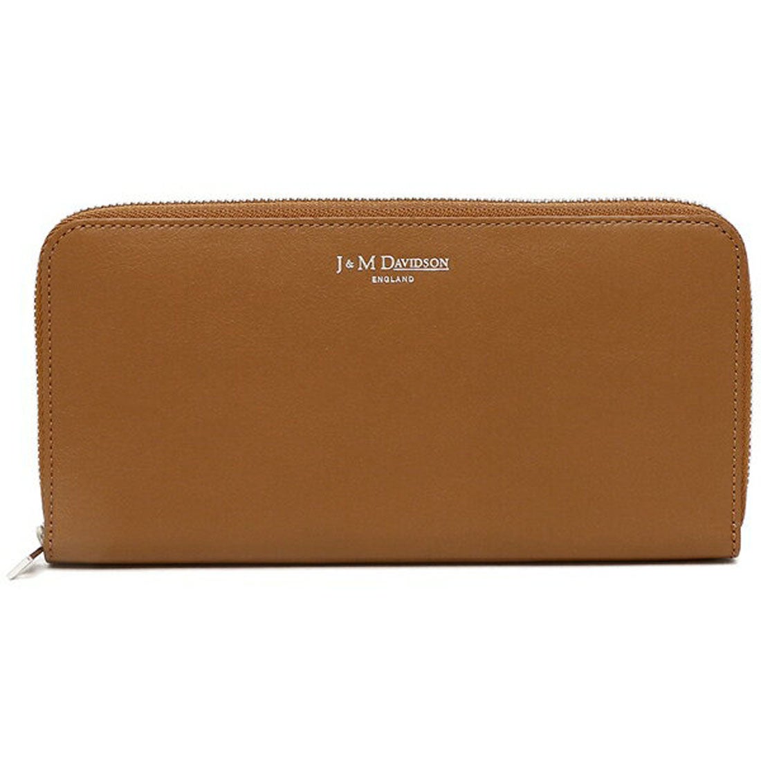 ジェイアンドエムデヴィッドソン J&M DAVIDSON 長財布 ブラウン