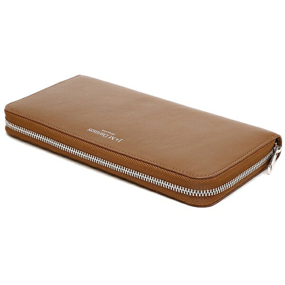 ジェイアンドエムデヴィッドソン J&M DAVIDSON 長財布 ブラウン