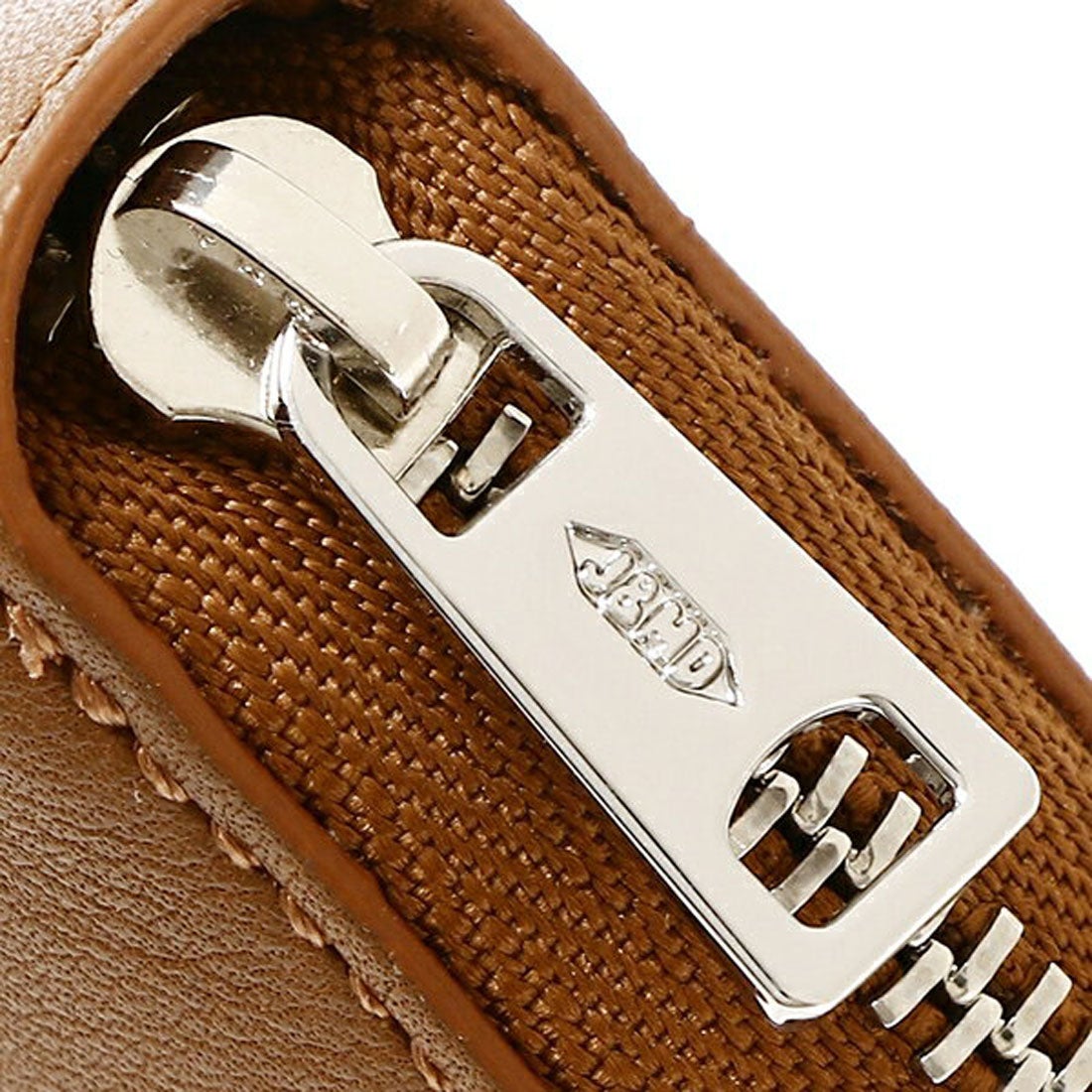 ジェイアンドエムデヴィッドソン J&M DAVIDSON 長財布 ブラウン