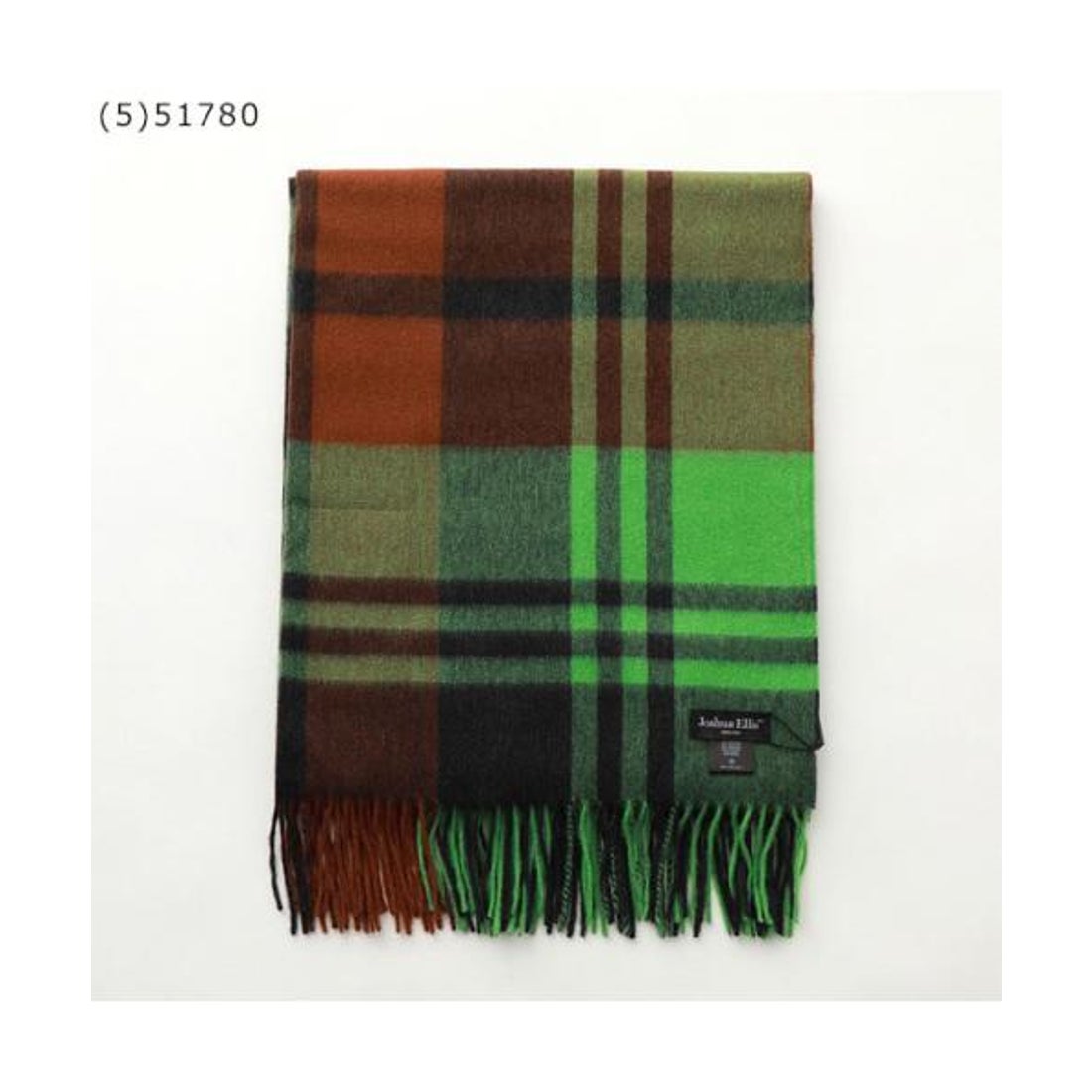 ジョシュアエリス Joshua Ellis Joshua Ellis マフラー 190×70 Ripple