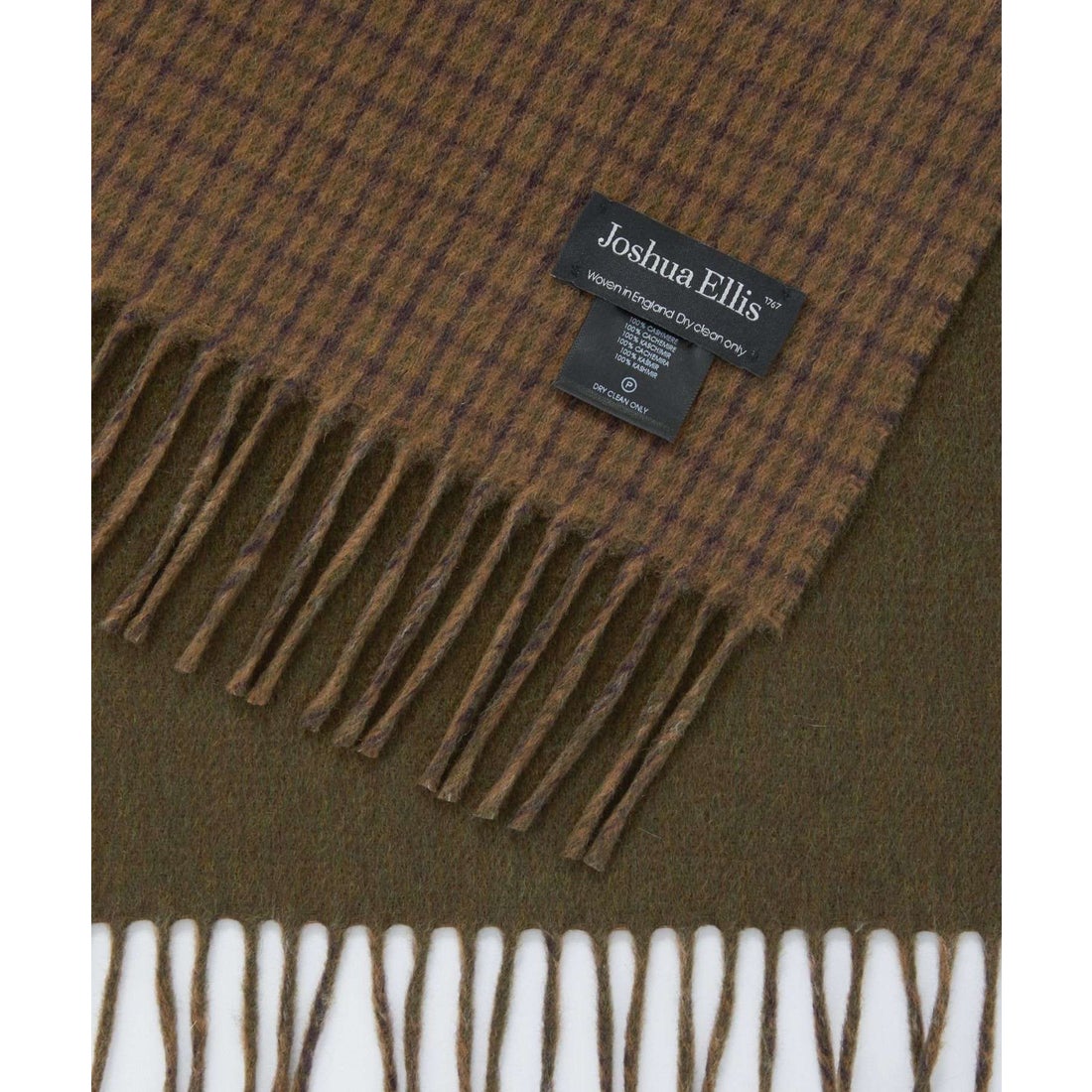 ジョシュアエリス Joshua Ellis マフラー メンズ レディース 30×180