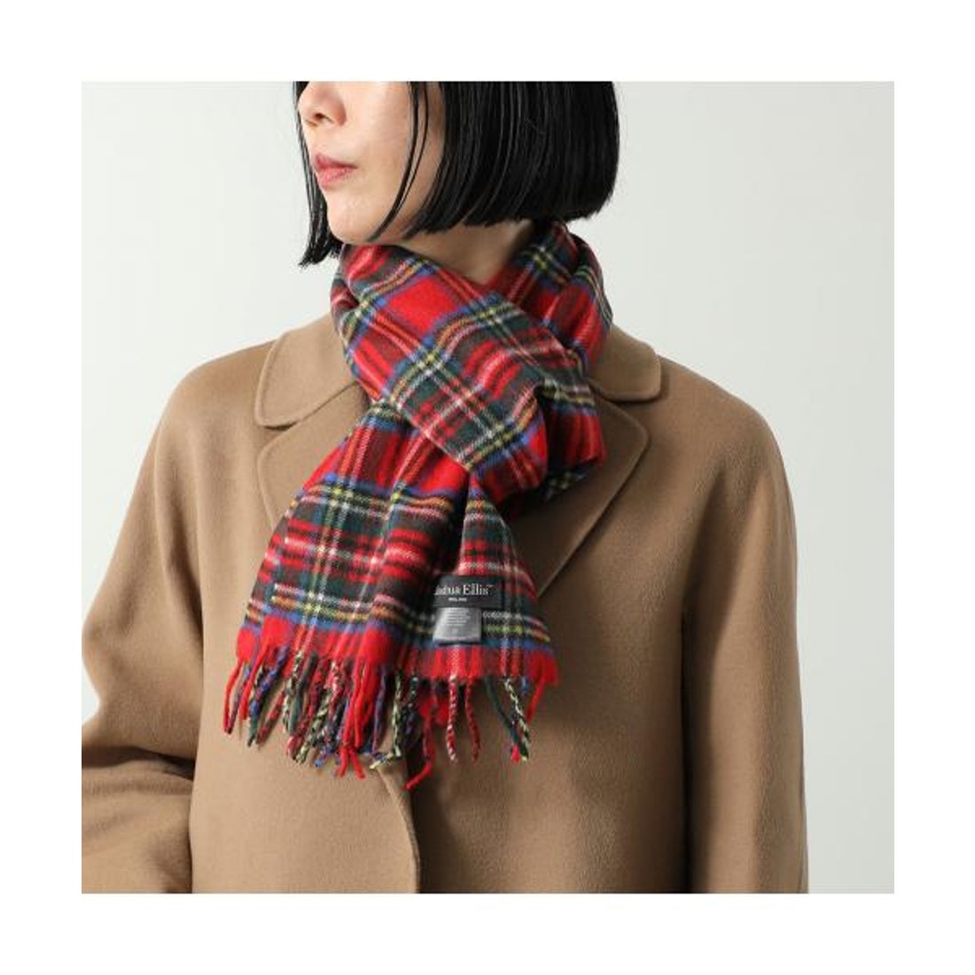 ジョシュアエリス Joshua Ellis Joshua Ellis マフラー 51972 51975