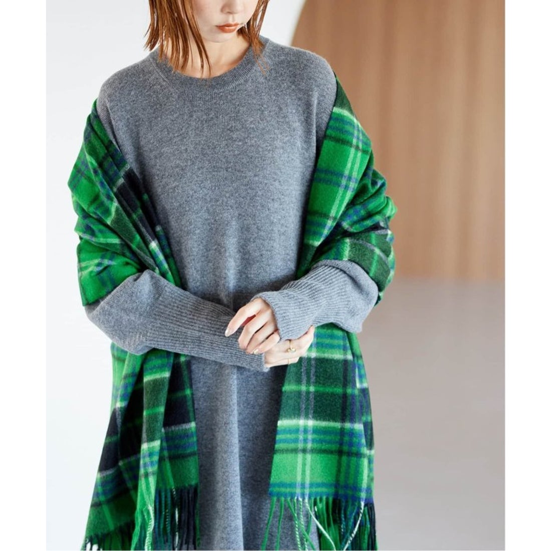 ジャーナルスタンダード JOURNAL STANDARD 《追加2》Cashmere ストール