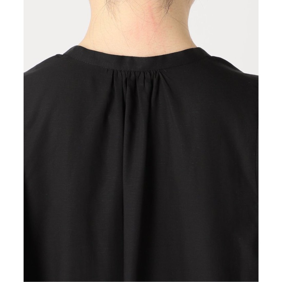 ジャーナルスタンダード JOURNAL STANDARD ソフトクロスフリルスリーブ