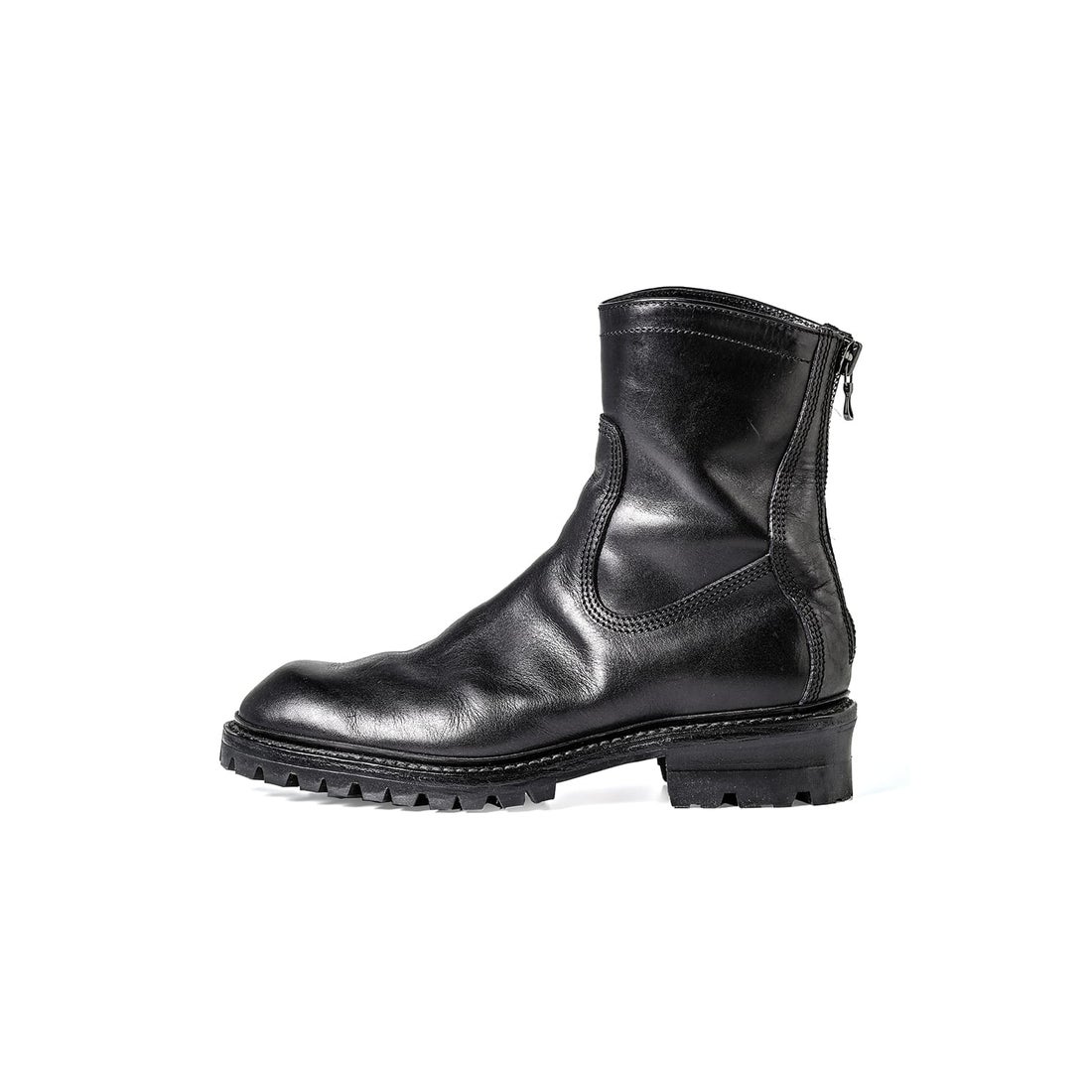 JULIUS Cow Skin Engineer Boots（BLACK） - Osaka / Kyoto, Ship