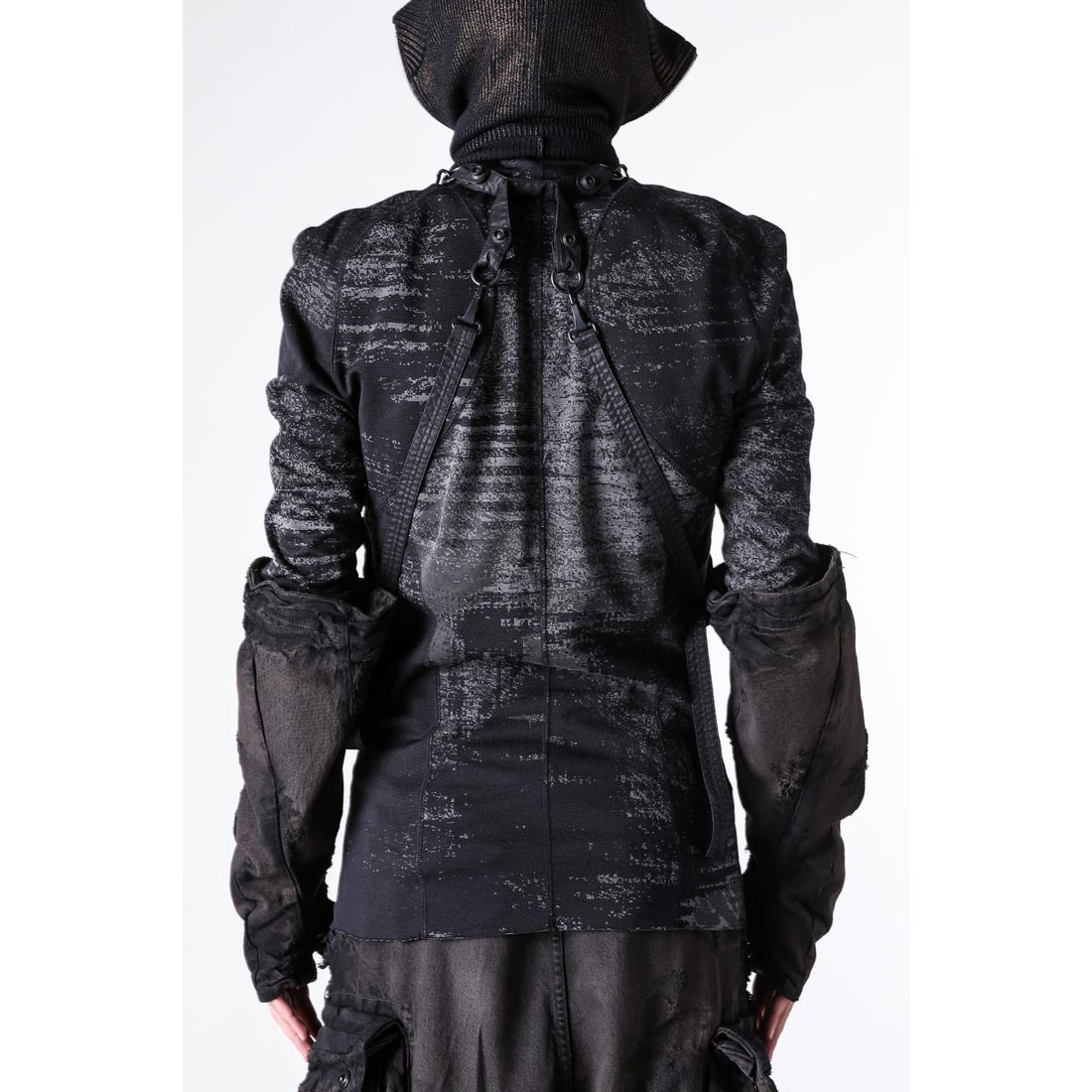 ユリウス JULIUS COATED CLOTH VEST （BLACK） - ファッション通販