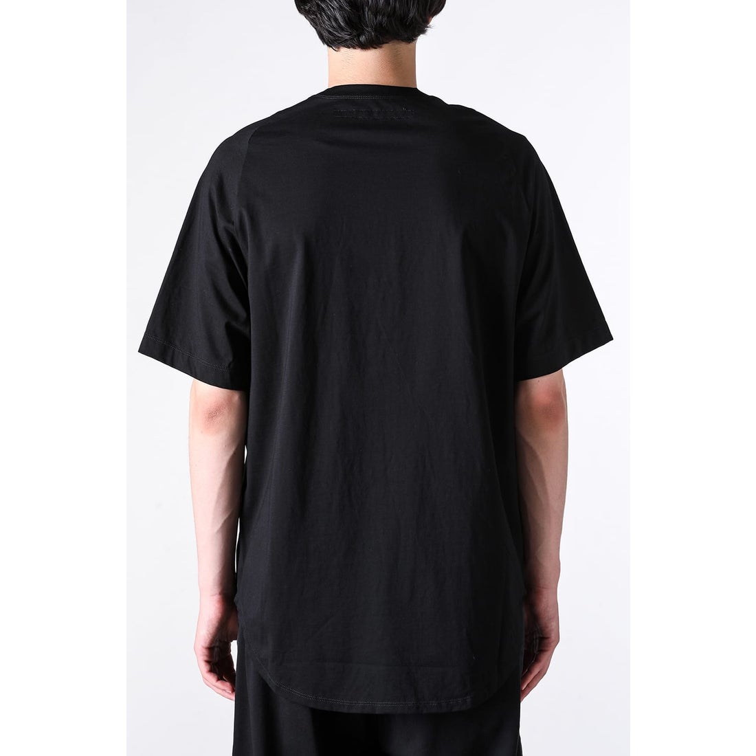 ユリウス JULIUS COTTON SZ JERSEY CUT & SEWN （BLACK） -FASCINATE