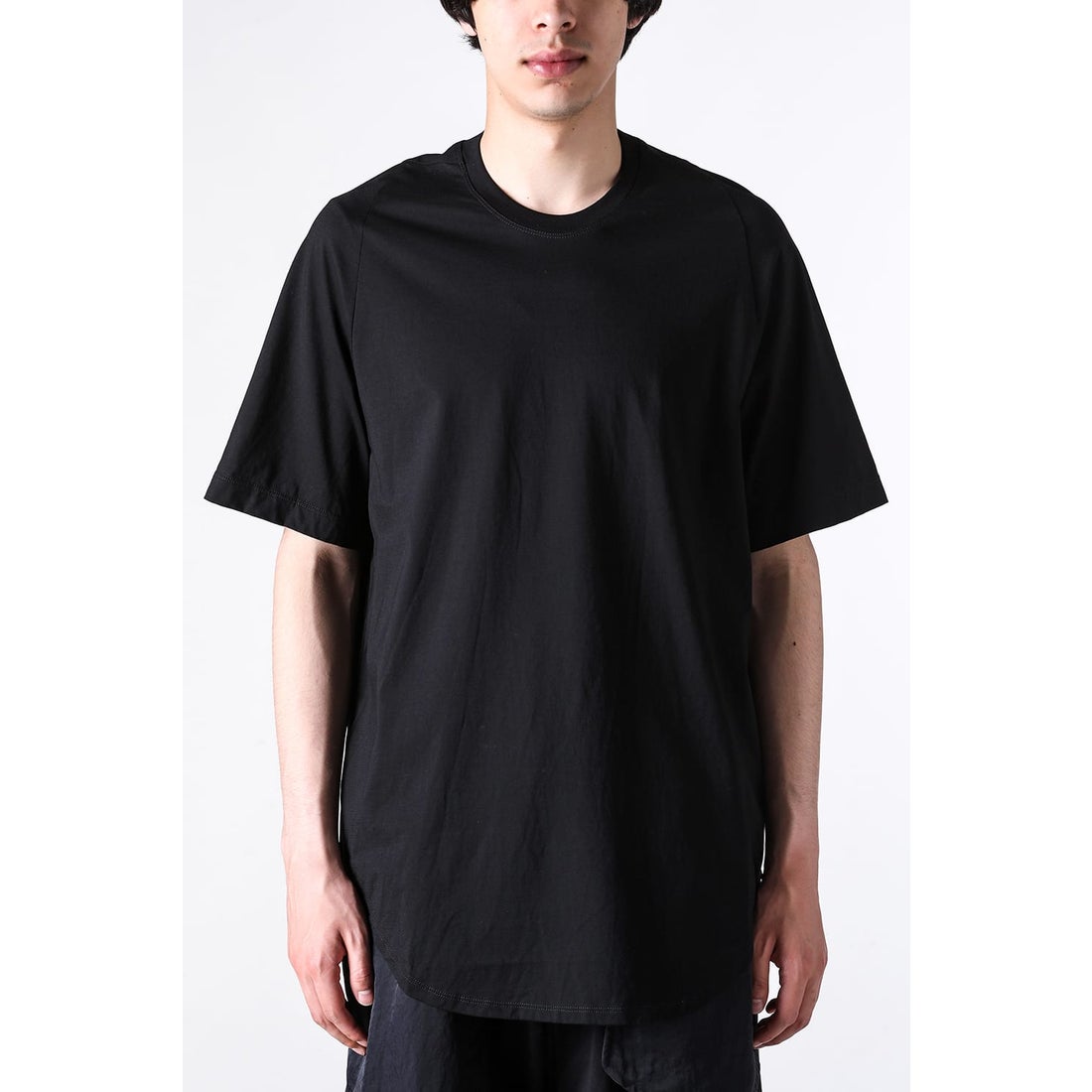 ユリウス JULIUS COTTON SZ JERSEY CUT & SEWN （BLACK） -FASCINATE