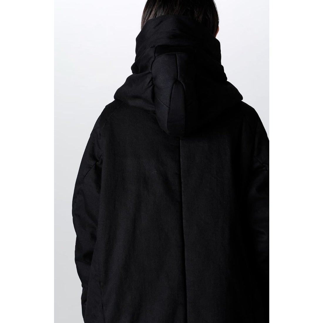 ユリウス JULIUS 10oz Stretch Denim Padded Coat （BLACK