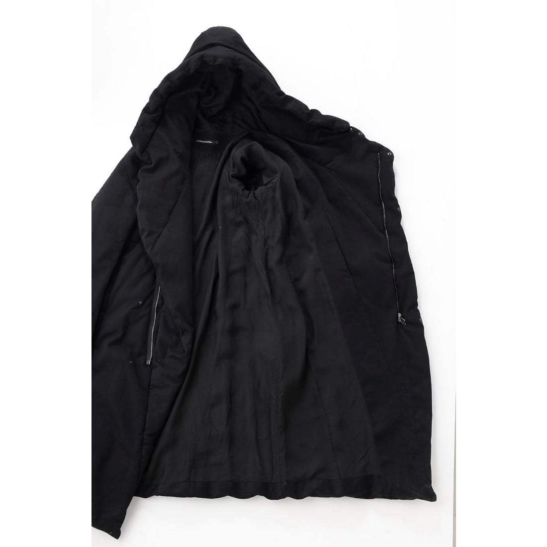 ユリウス JULIUS 10oz Stretch Denim Padded Coat （BLACK） 通販 大阪