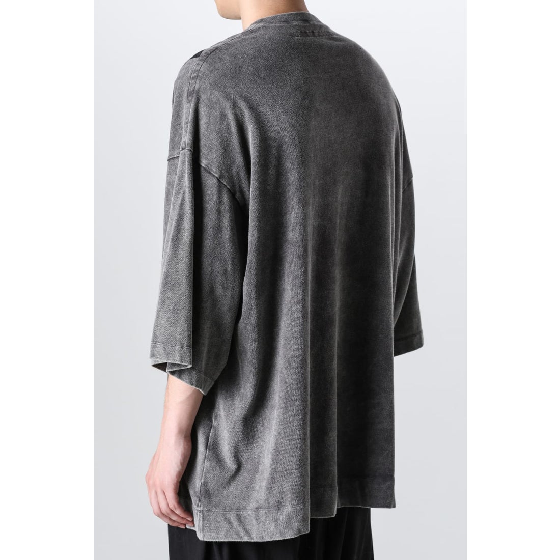 ユリウス JULIUS JD Lunarchy Graphic Tee（Dust × BK） 通販 大阪