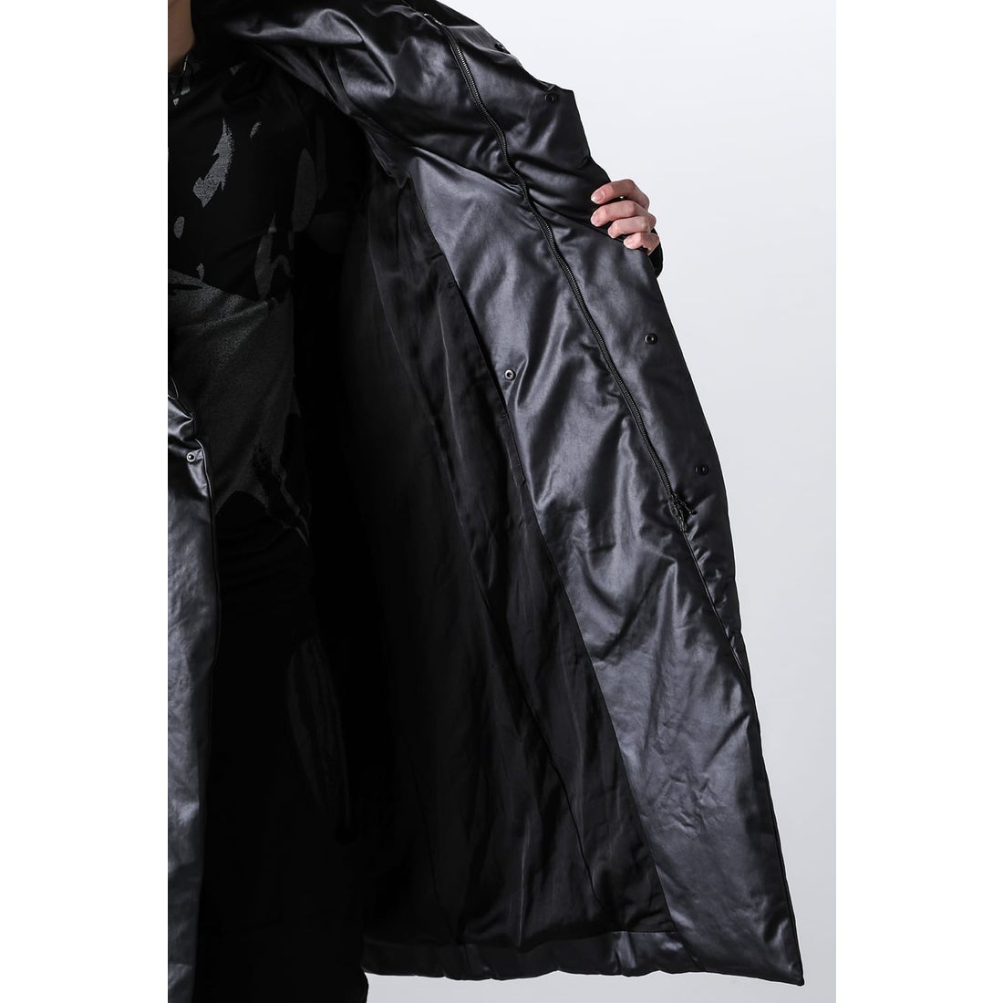 ユリウス JULIUS Long Berg Coat （Black） 通販 大阪心斎橋/京都