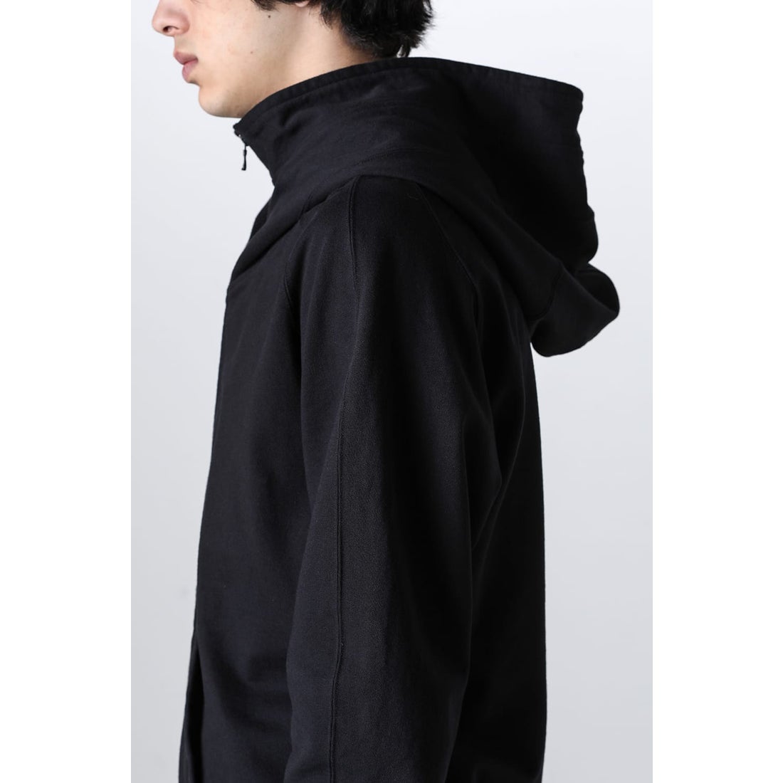ユリウス JULIUS Hooded Parka （Black） 通販 大阪心斎橋/京都 -FASCINATE