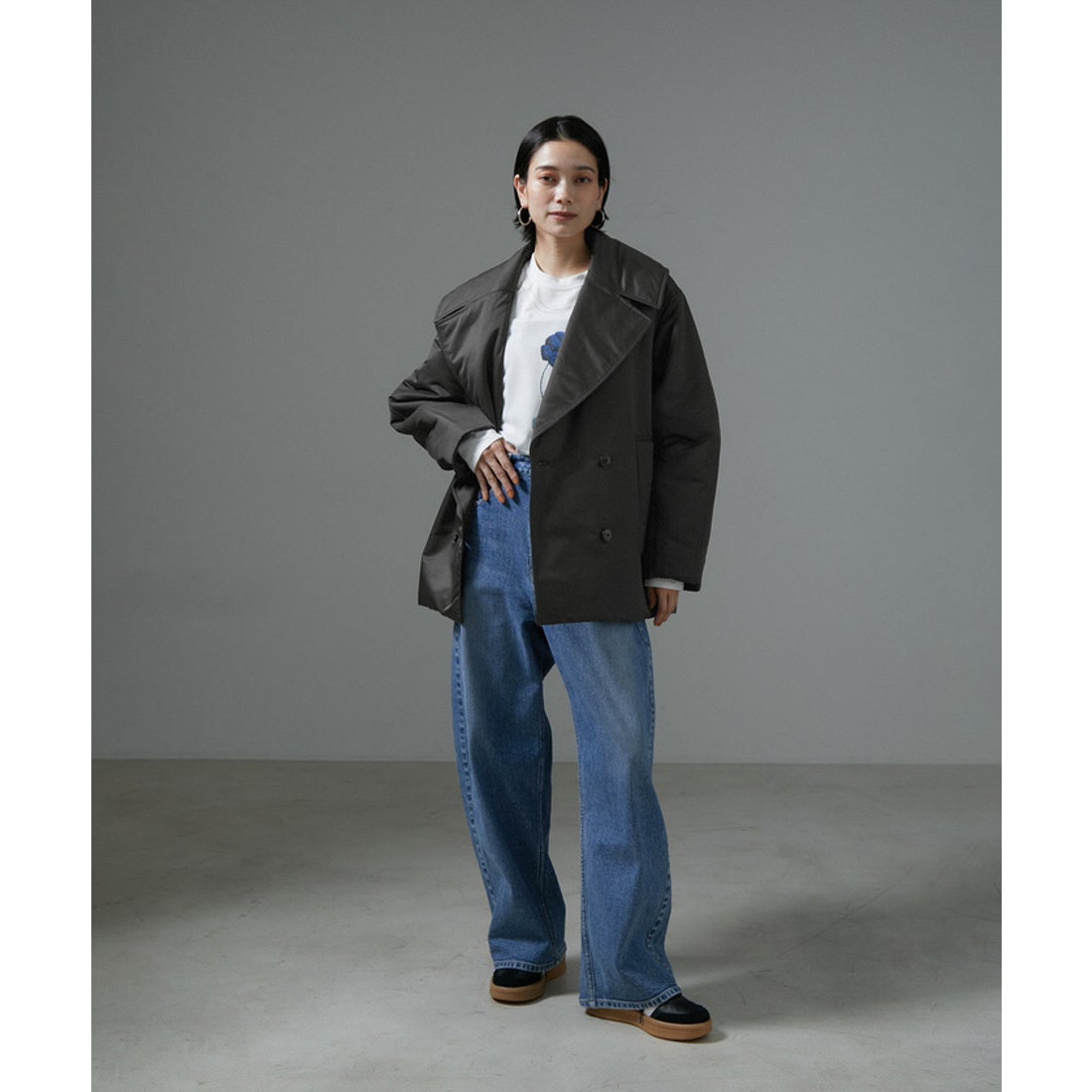 サロン アダム エ ロペ SALON adam et rope' THIN DOWN(シンダウン)P