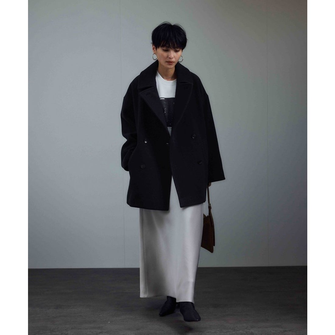 サロン アダム エ ロペ SALON adam et rope' 【WEB限定】MANTECOウール