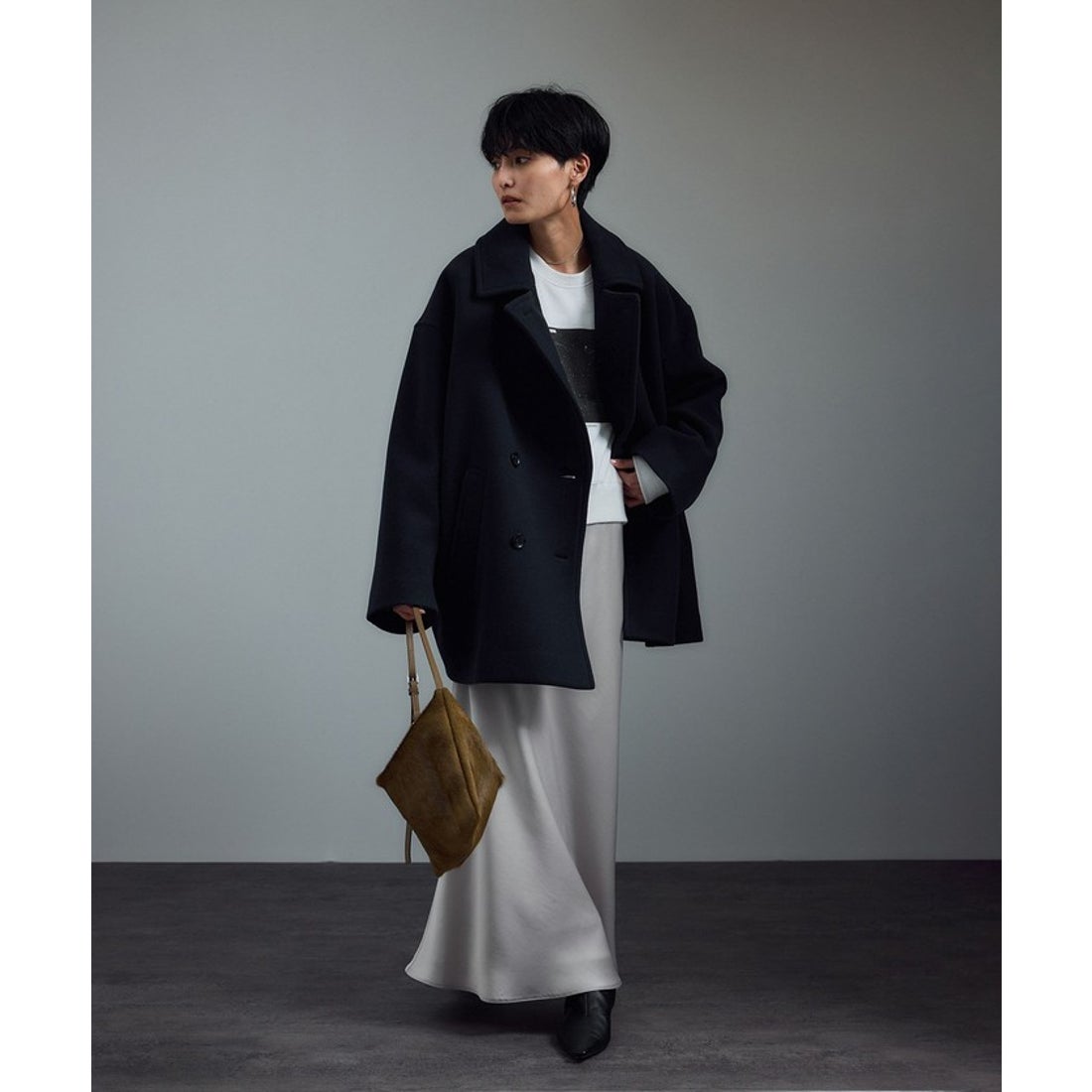 サロン アダム エ ロペ SALON adam et rope' 【WEB限定】MANTECOウール