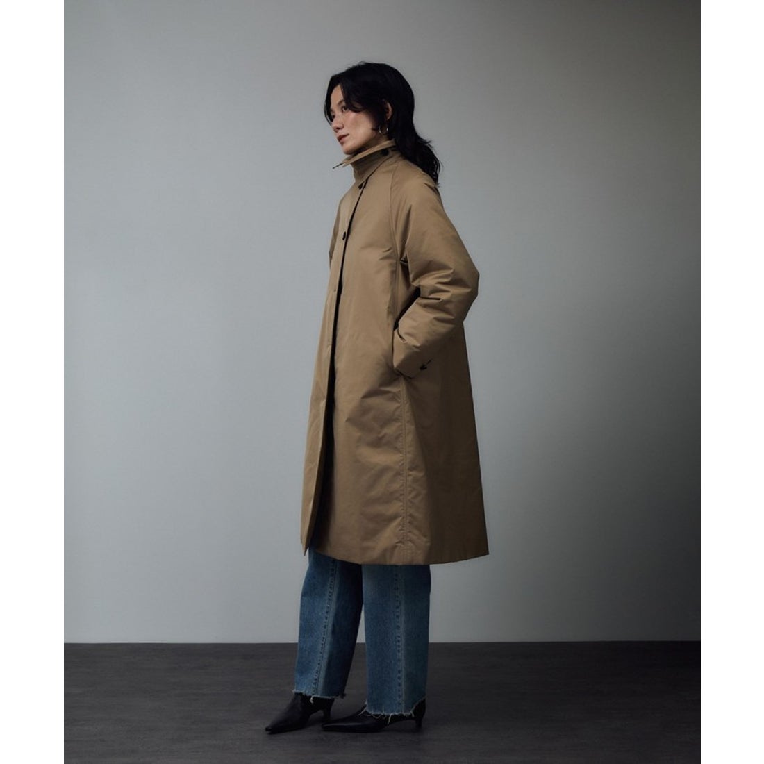 サロン アダム エ ロペ SALON adam et rope' FURLO DOWNバルマカン