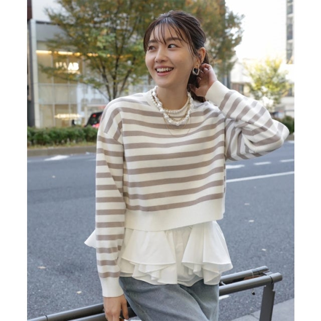 ジャスグリッティー JUSGLITTY デコラリボンジャンスカ （黒