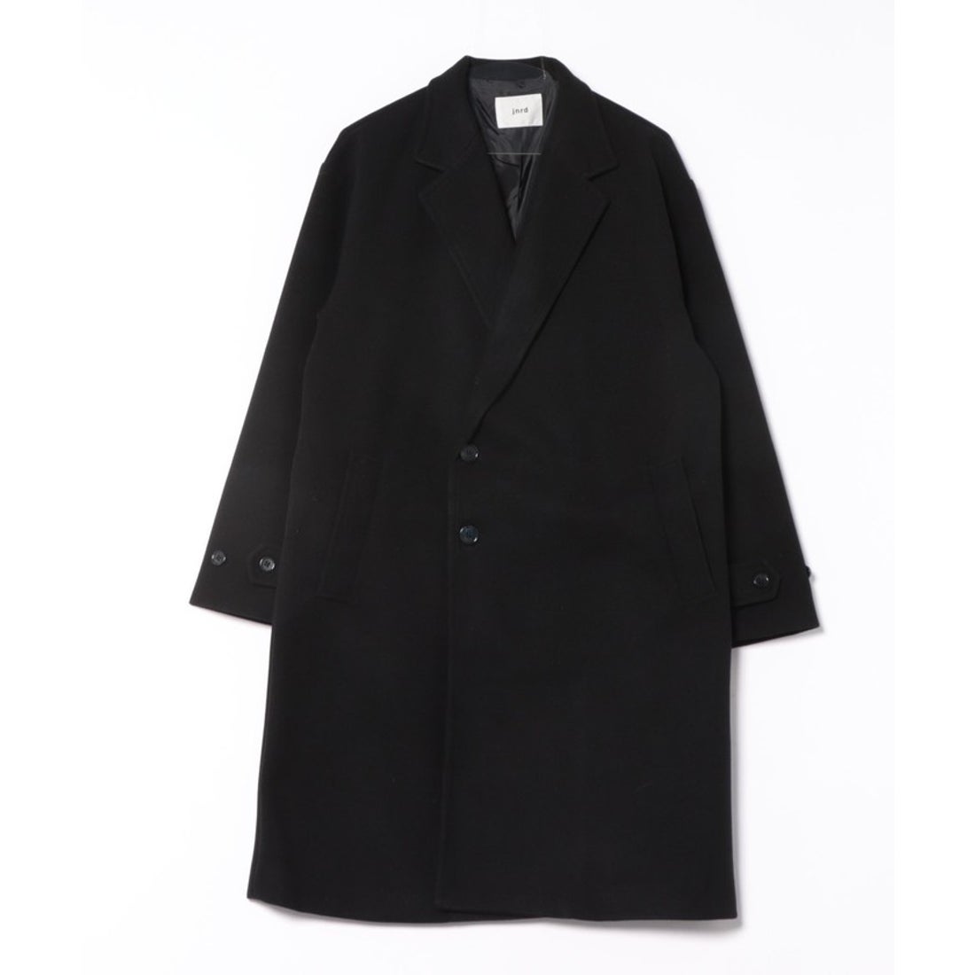 ジュンレッド JUNRed ウールライクチェスターコート （ブラック（01