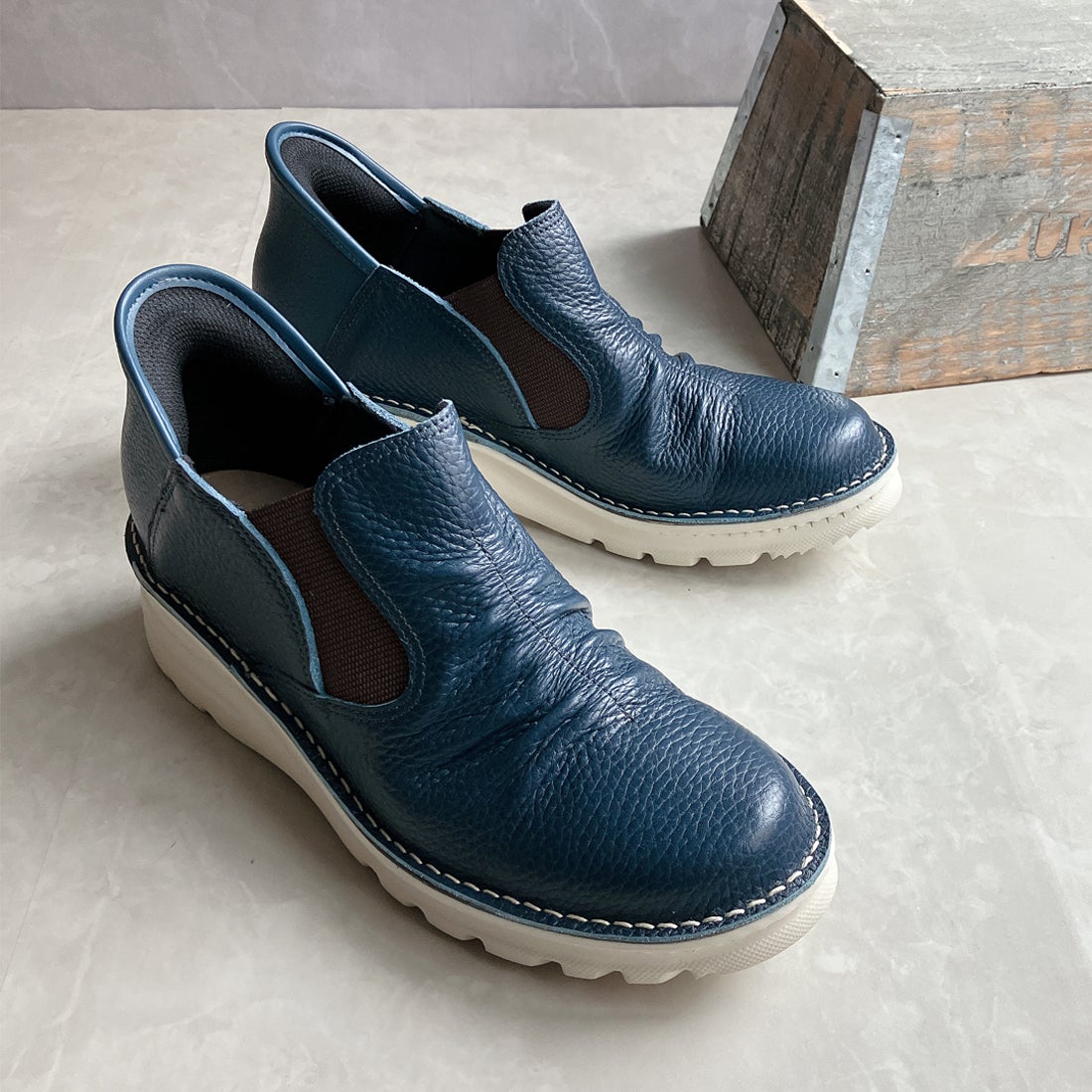 ジェイエス ハートレーベル JS Heartlavel スグ履ける！軽量レザー