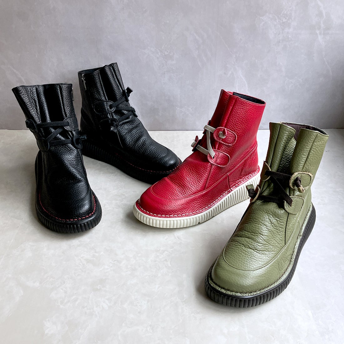 ジェイエス ハートレーベル JS Heartlavel 幅広ボリュームソール