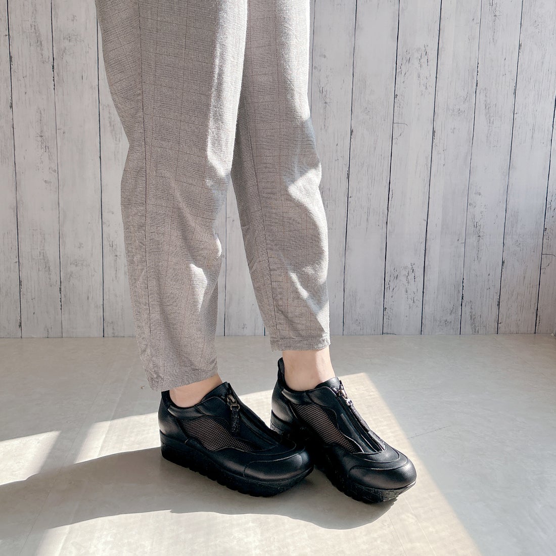 ジェイエス ハートレーベル JS Heartlavel 本革 センタージップ