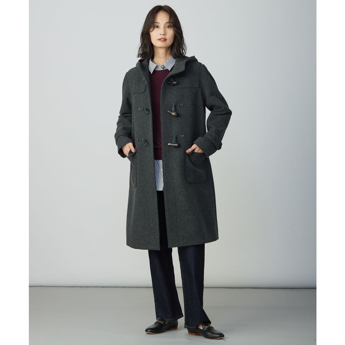 ジェイ プレス レディス J.PRESS LADIES Jackal ソフトメルトン