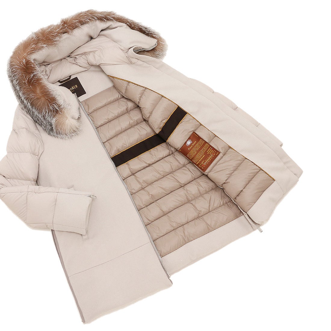 ムーレー MooRER ダウンジャケット コート フリージア ショート丈 A