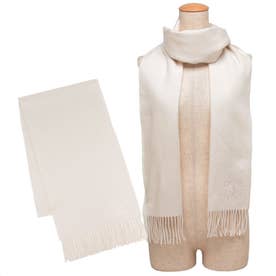 マックスマーラ Max Mara ストール カシミア ホワイト レディース Max