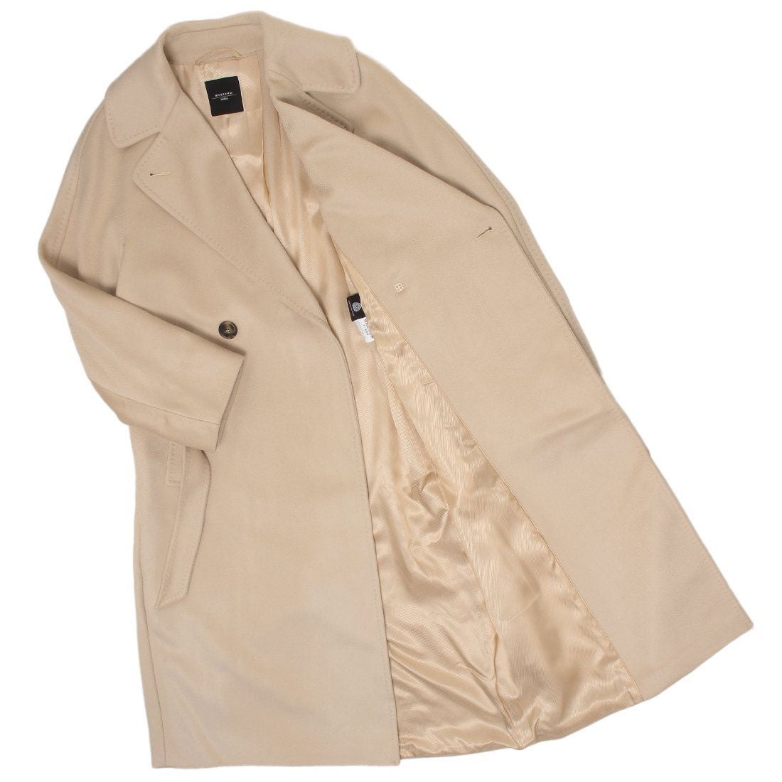 マックスマーラ Max Mara コート ウィークエンド ベージュ レディース