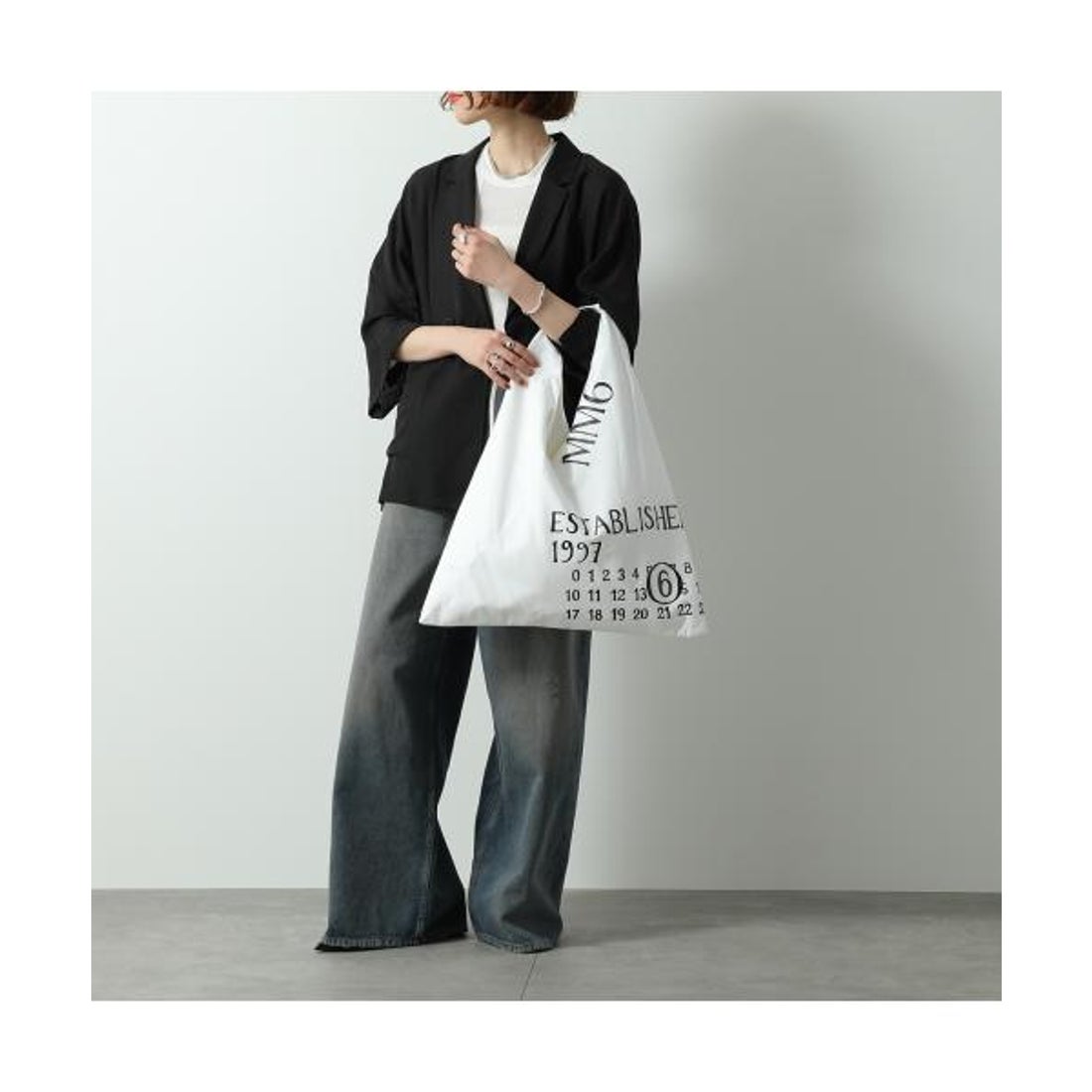 エムエムシックス メゾン マルジェラ MM6 Maison Margiela MM6 トート