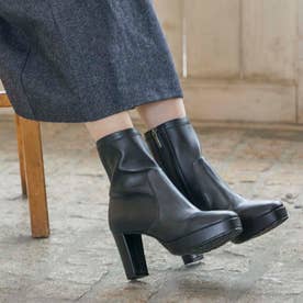 モード エ ジャコモ MODE ET JACOMO シンプルストレッチショートブーツ