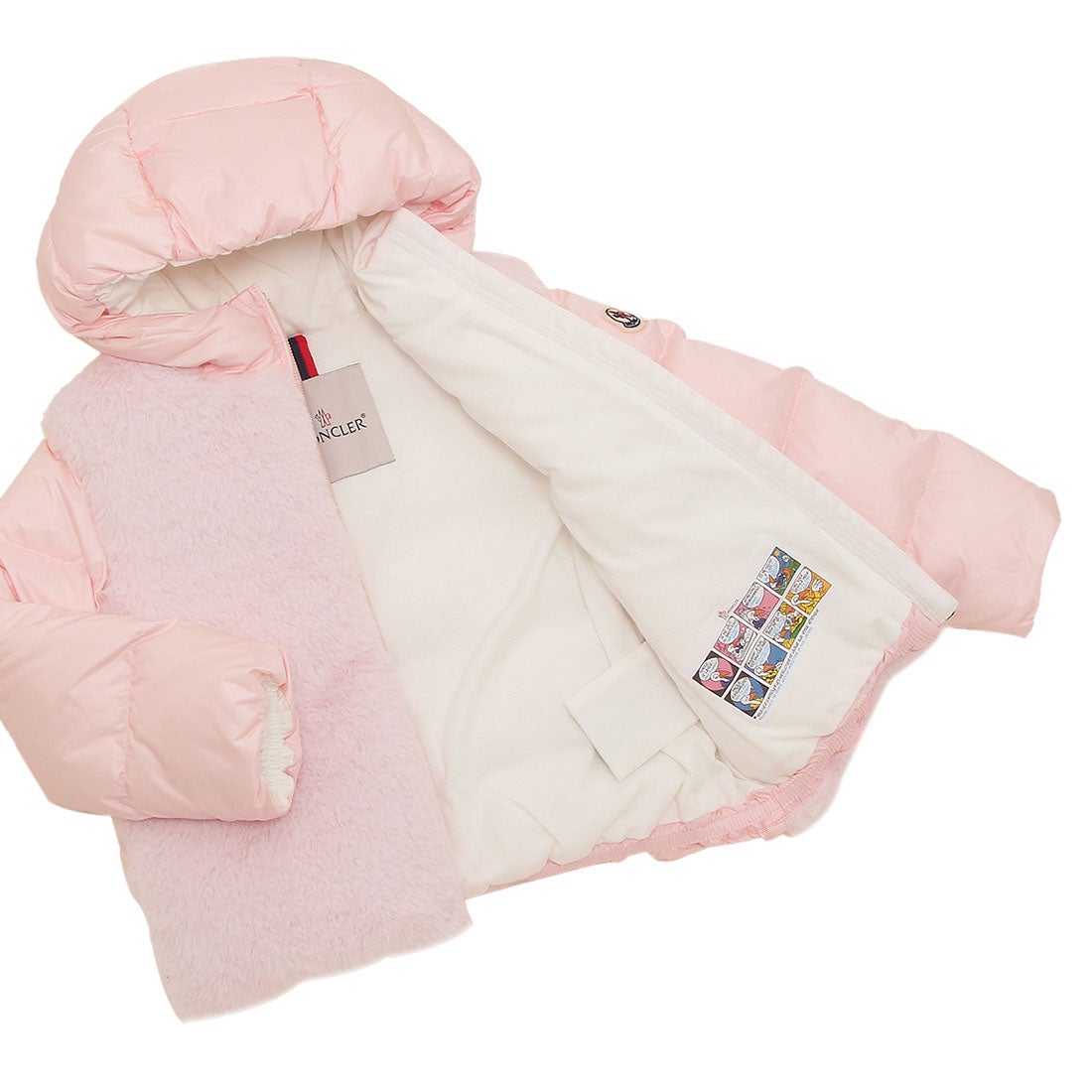 モンクレール MONCLER ベビー服 ダウンジャケット ピンク ベビー