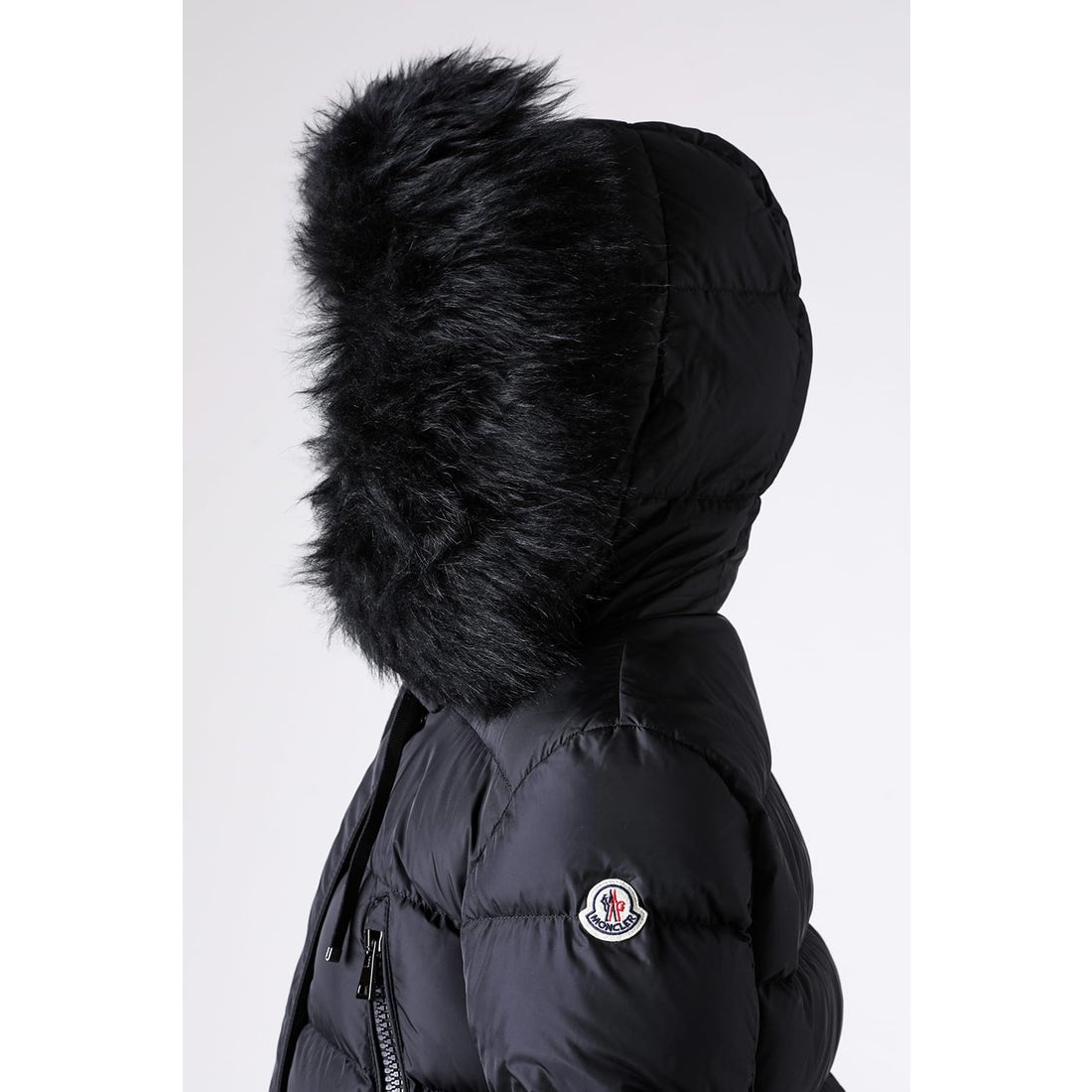 モンクレール MONCLER Aphroti Long Parka Coat （Black