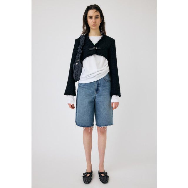 スライ SLY WAIST GATHER TAILOR ジャケット （BLK） - ファッション