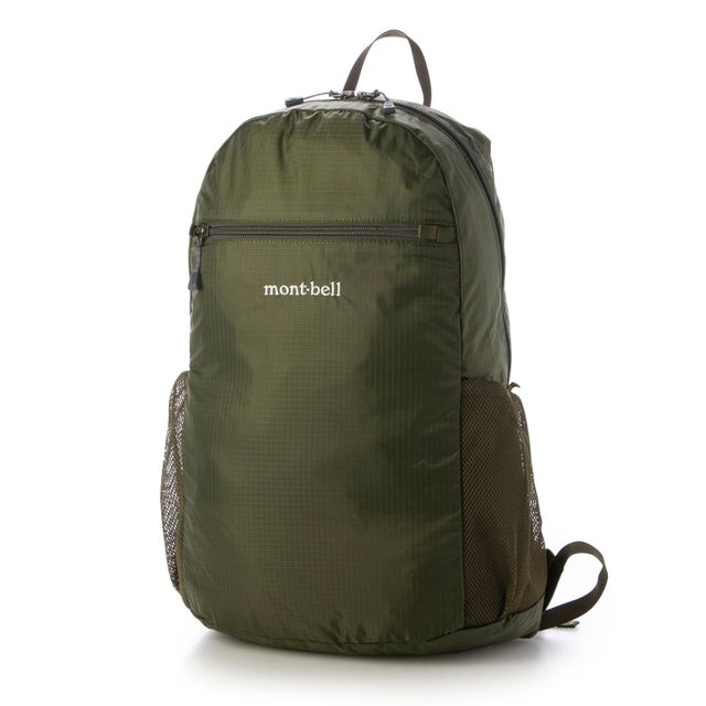 モンベル mont-bell リュック （ダークグリーン） - ファッション通販