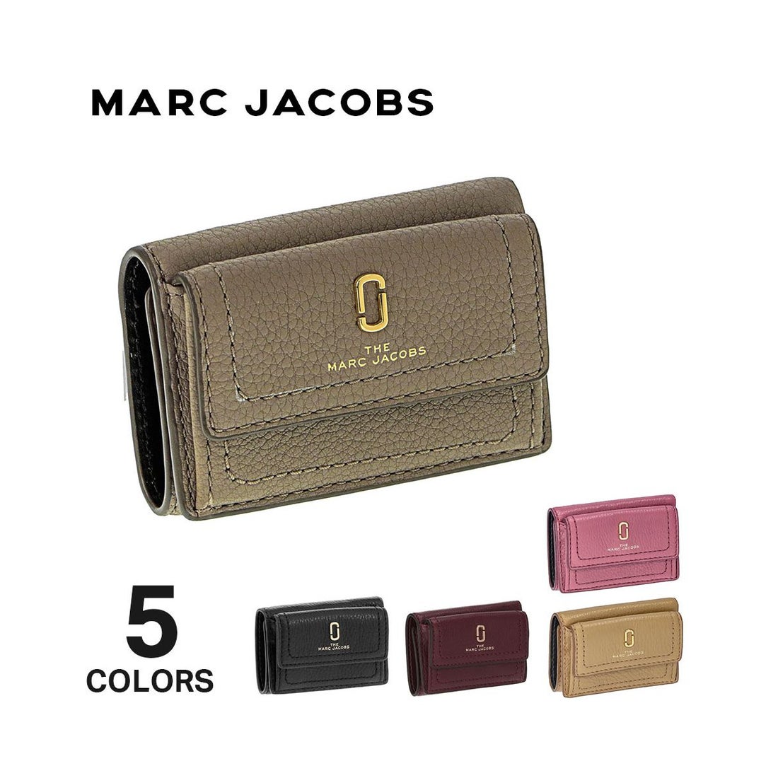 マーク ジェイコブス MARC JACOBS マークジェイコブス 三つ折り財布