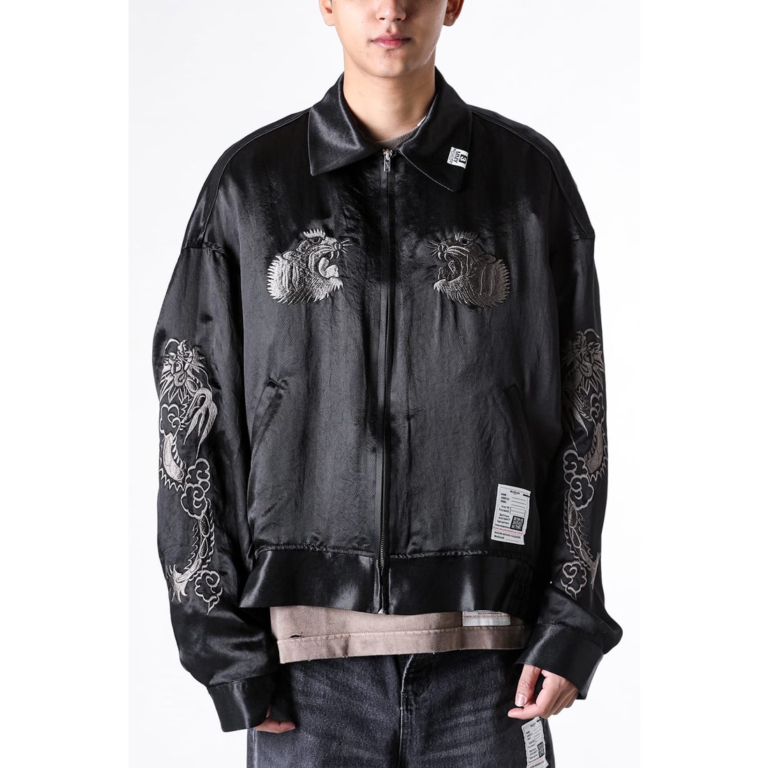 メゾン ミハラヤスヒロ Maison MIHARA YASUHIRO COLLARED SOUVENIR